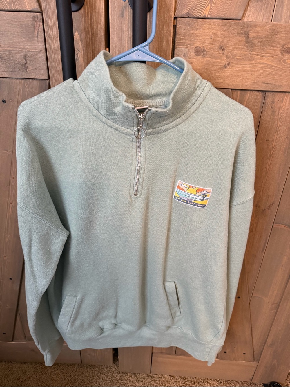 Women’s Ron Jon Half-Zip Pullover Sweater